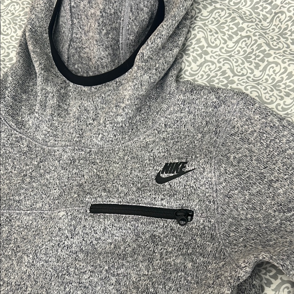 Nike Gray Hoodie